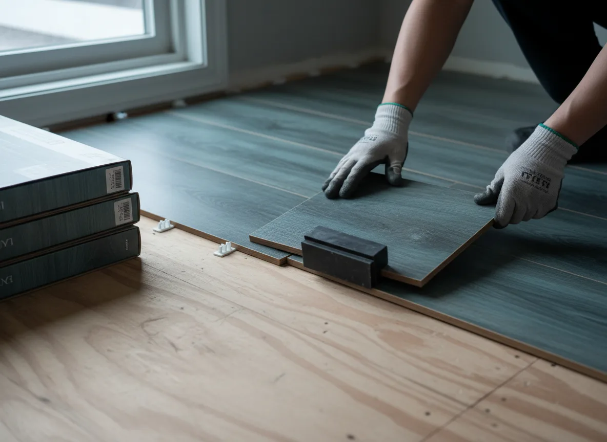 Luxury Vinyl Plank Installation company in Roscoe, TX